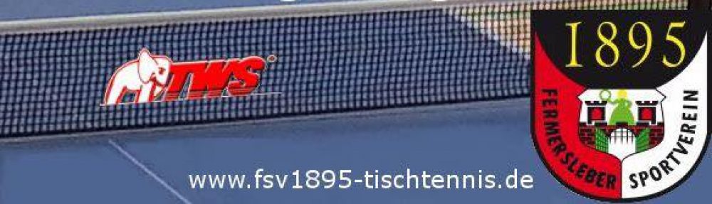 Fermersleber SV 1895 Magdeburg Tischtennis